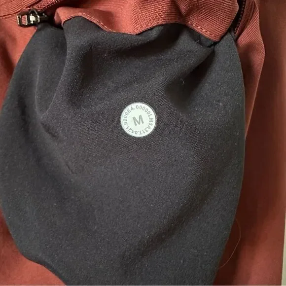 Lululemon ABC Jogger Date Brown Warpstreme Pants Size M